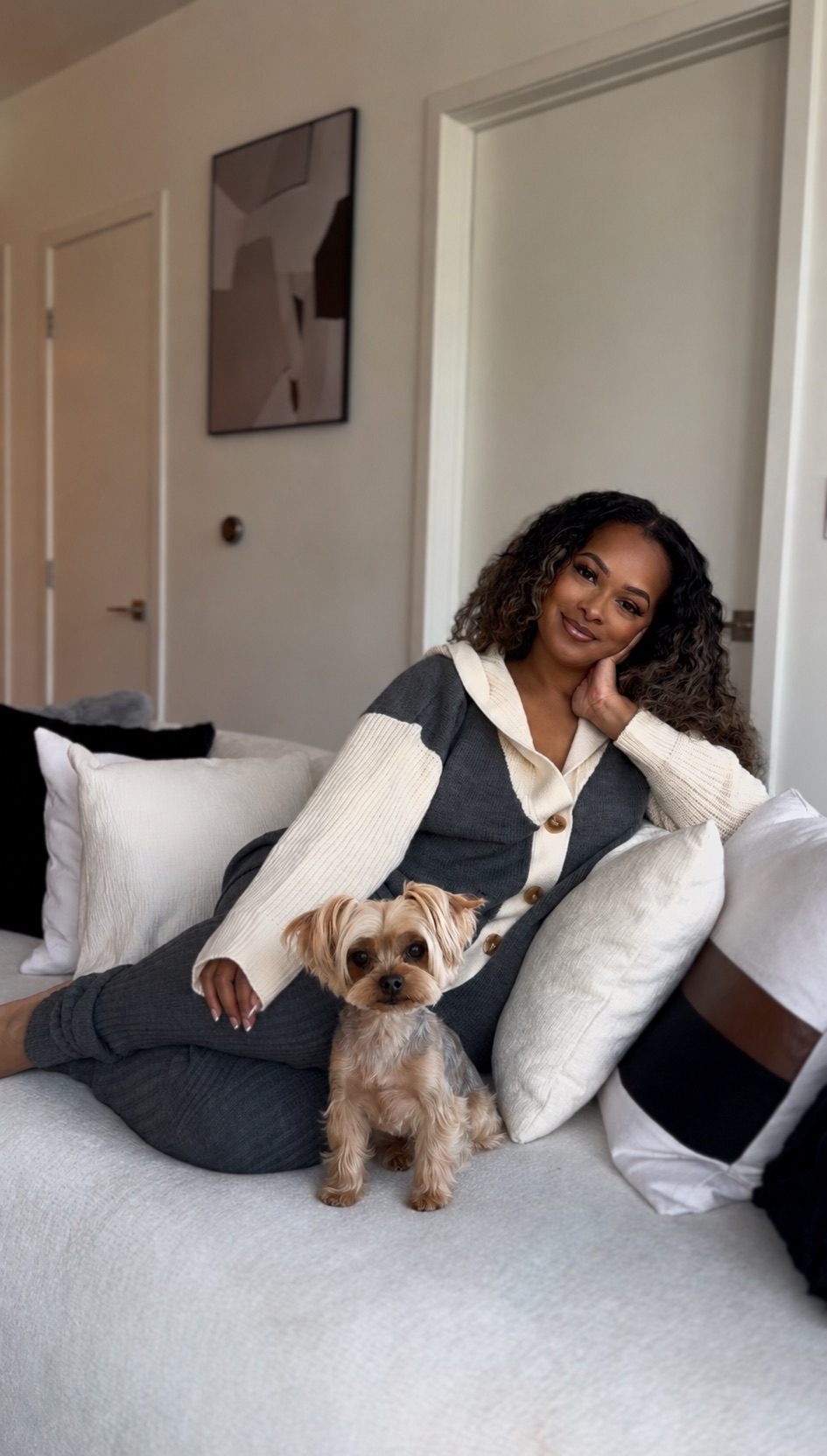 Tasha LaShawn at home