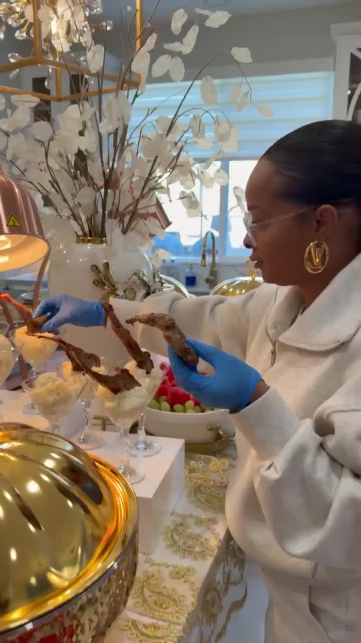 Video — in the kitchen at Tee's Table